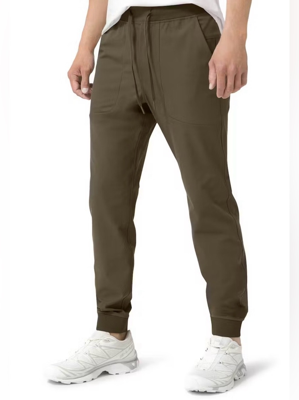 lululemon athletica Olive Green Men's Jogger Pants